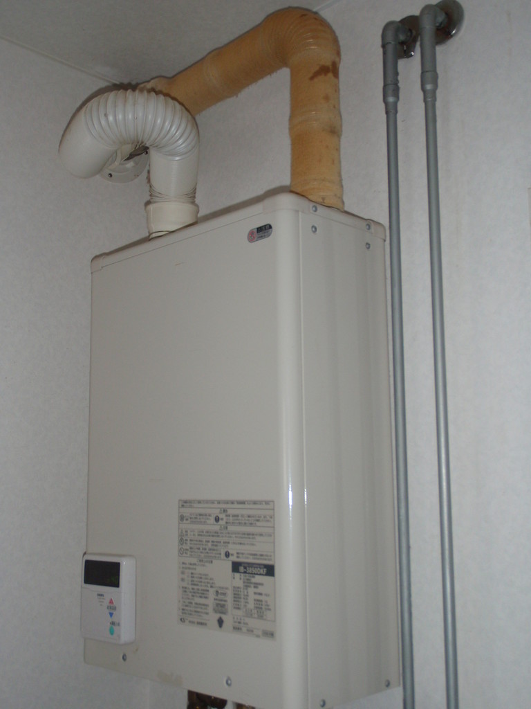 長府 石油小型給湯器 IB-3850DKF 壁掛け