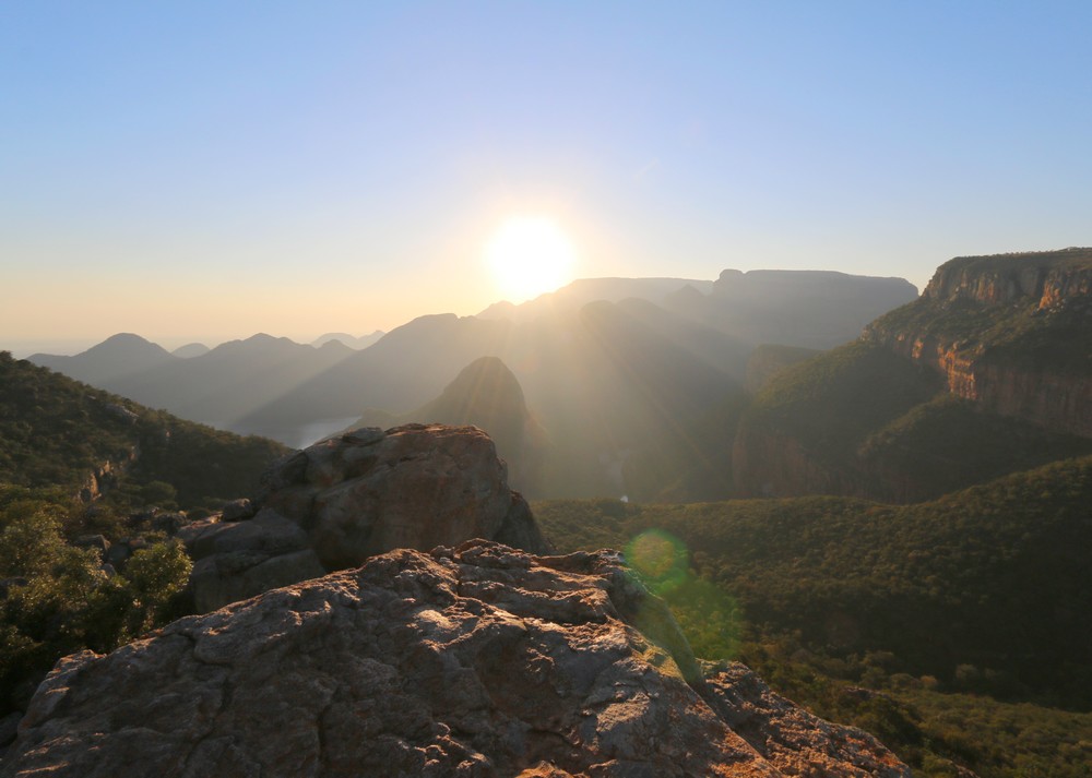 Blyde River Canyon - Worlds End, Upper Viewpoint