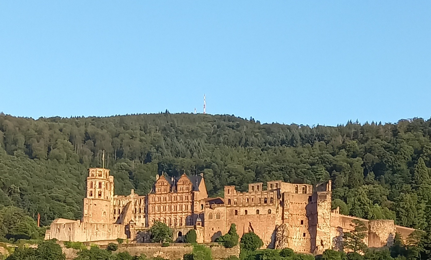 Heidelberg, du Stadt meiner Kinderheitsträume! Sandy Reisen