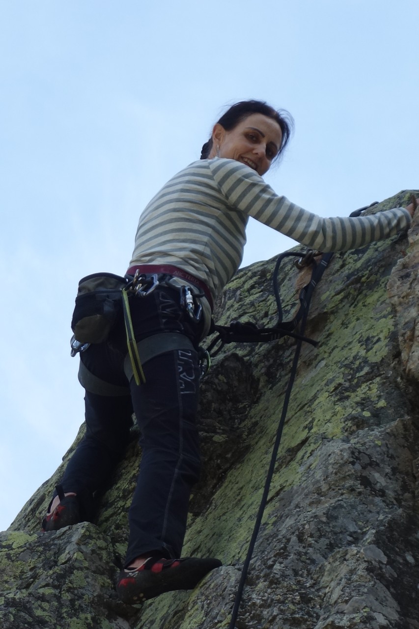 Denise Sigg auf Korsika
