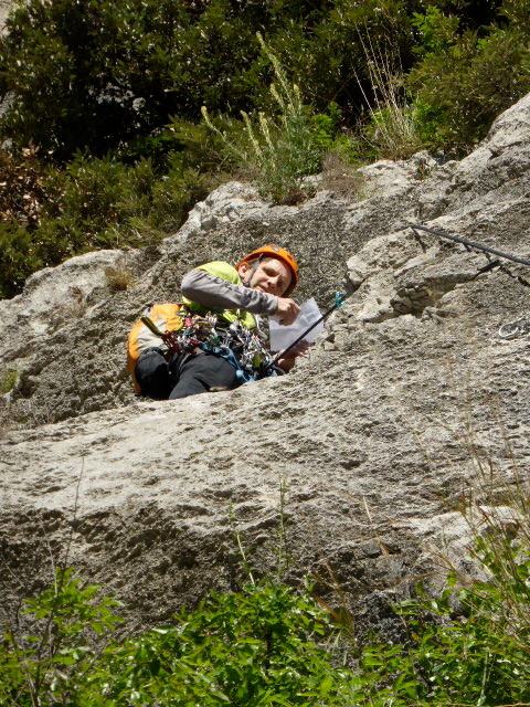 Daniel Fritschi in Arco
