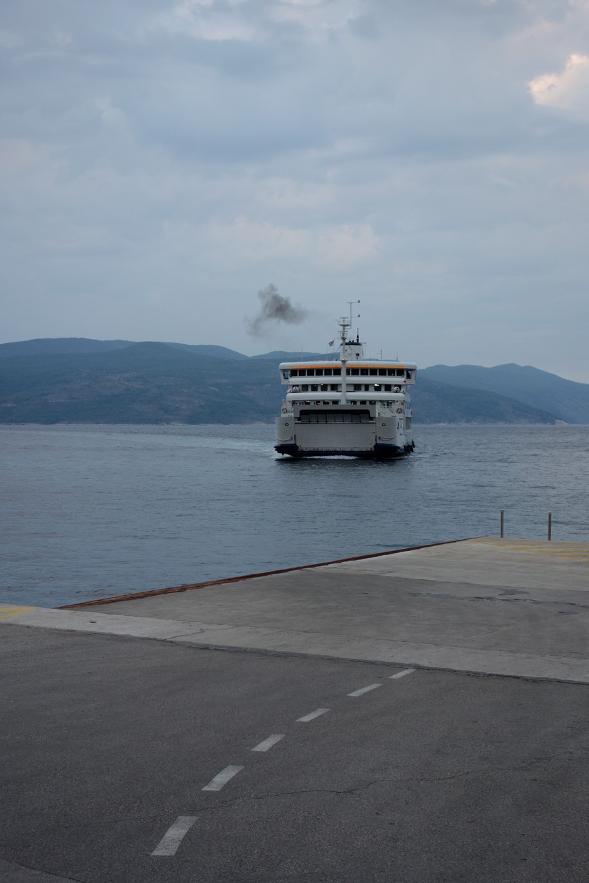 Fähre nach Cres