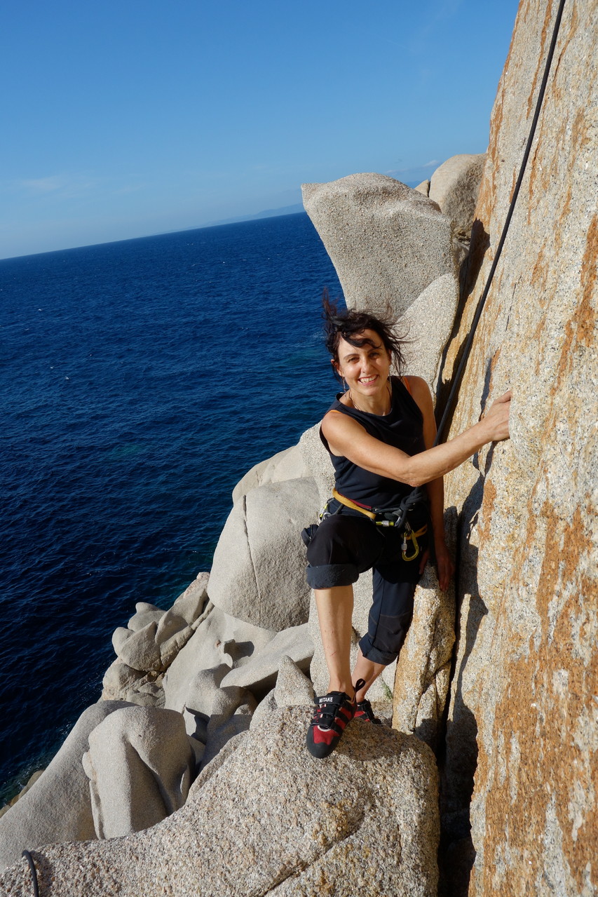 Denise Sigg auf Sardinien