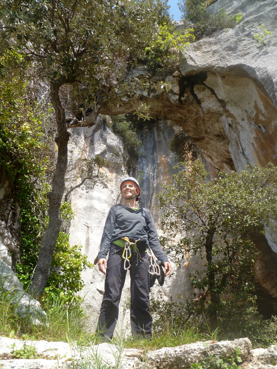 Denise Sigg in Finale Grotta dell`Edera