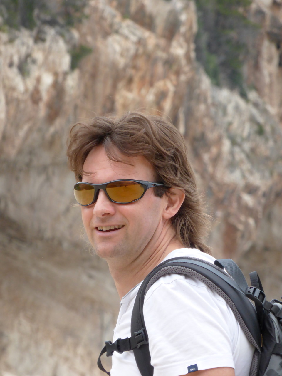 Daniel Fritschi auf Sardinien