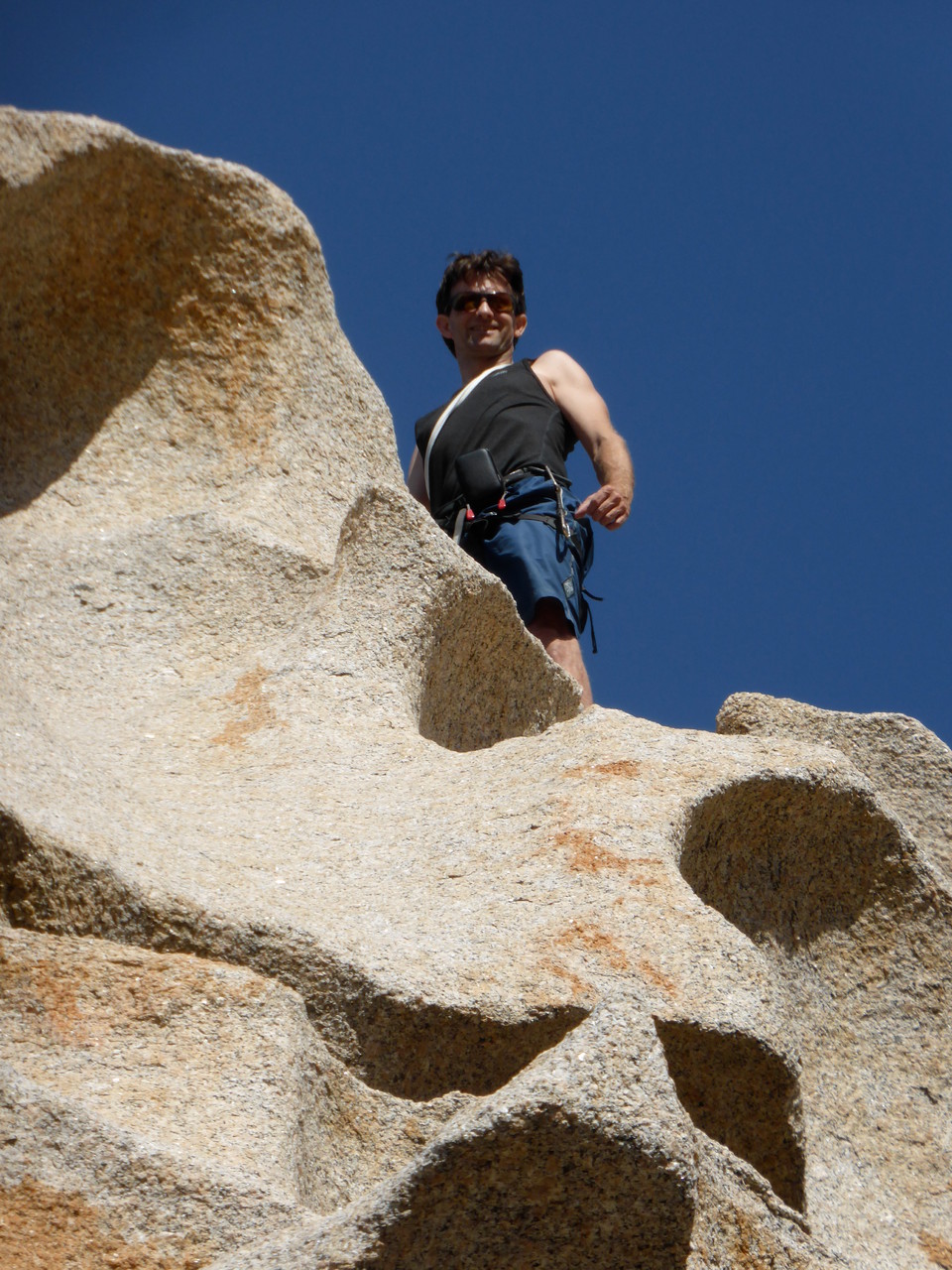 Daniel Fritschi auf Sardinien