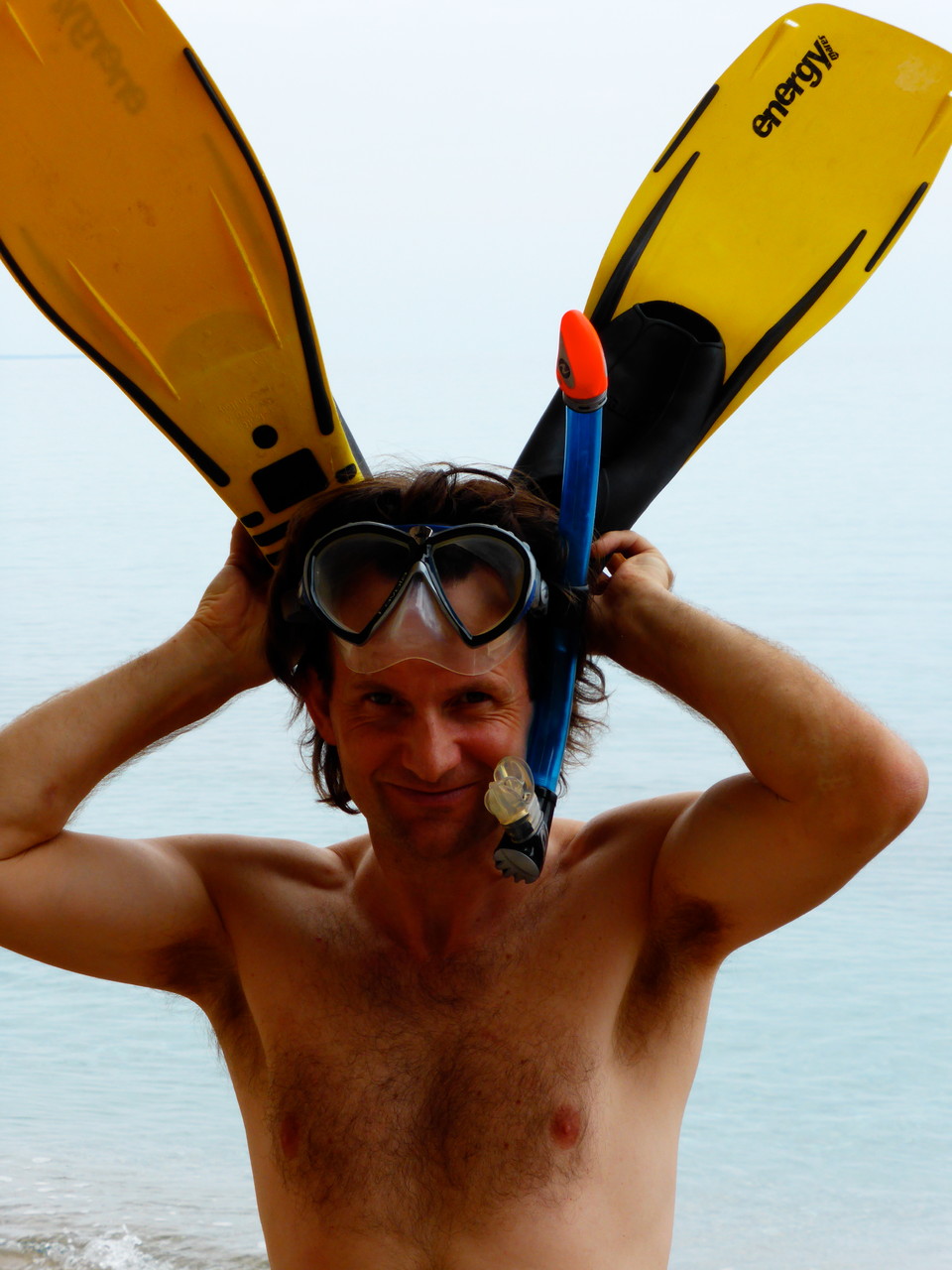 Daniel Fritschi auf Sardinien