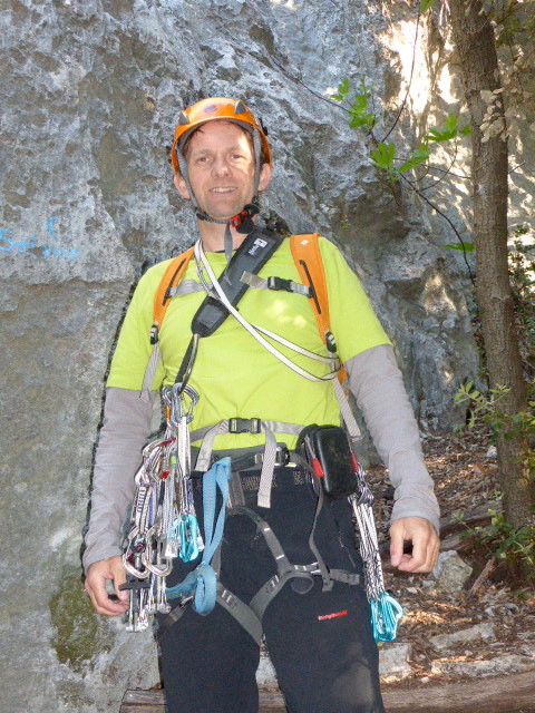 Daniel Fritschi in Arco