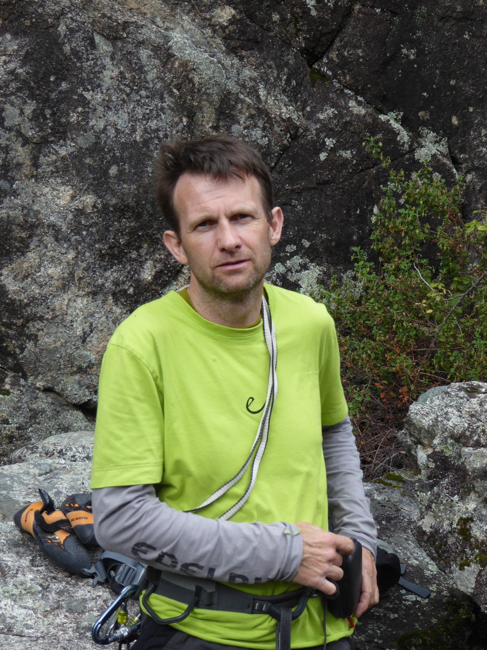 Daniel Fritschi auf Korsika
