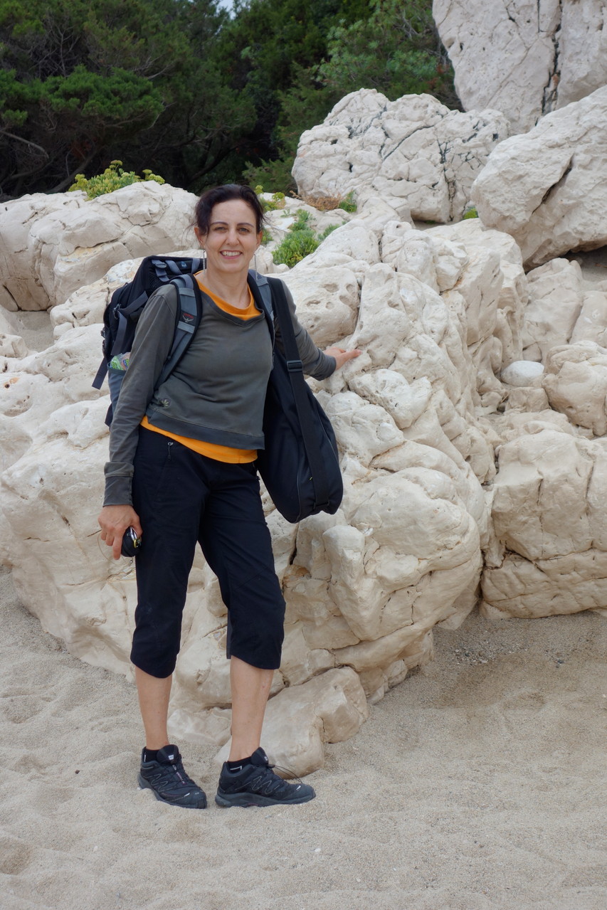 Denise Sigg auf Sardinien