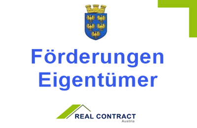 Förderungen in NÖ für Immobilieneigentümer