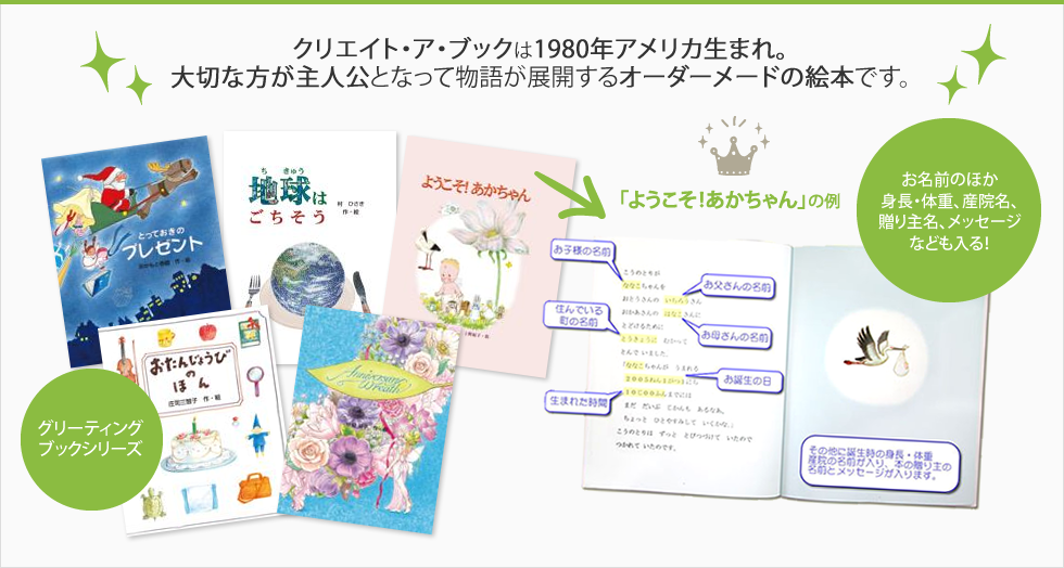 オリジナル絵本とは オリジナル絵本と特別なラッピング ケロプランニング