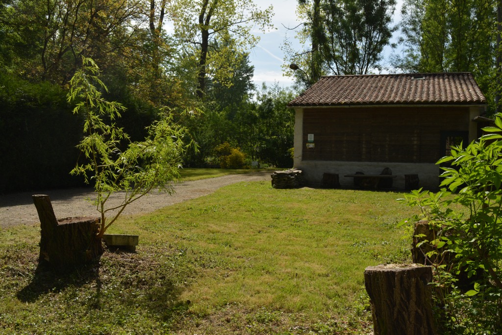 Le refuge gite au bord de l'eau Coulon