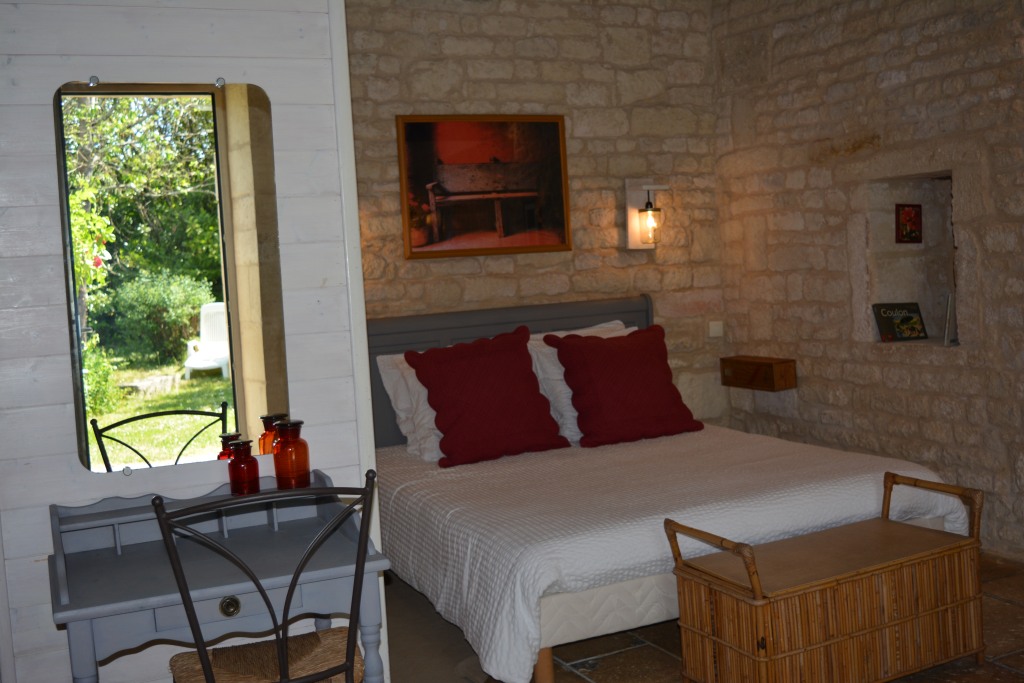 Chambre d'hôtes Le carré rouge Sainte Megrine