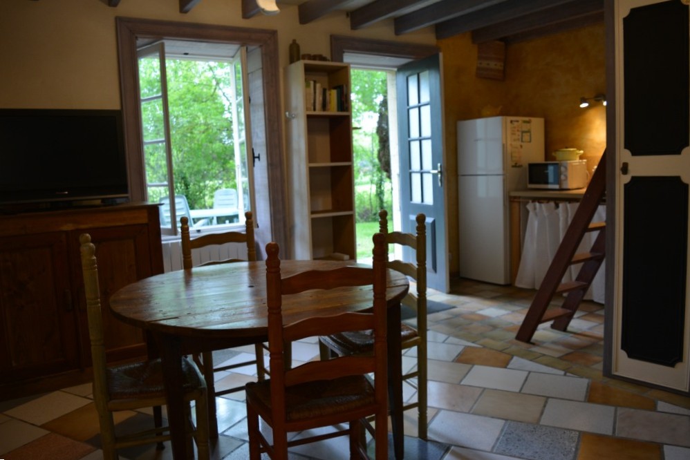 Le refuge au bord de l'eau