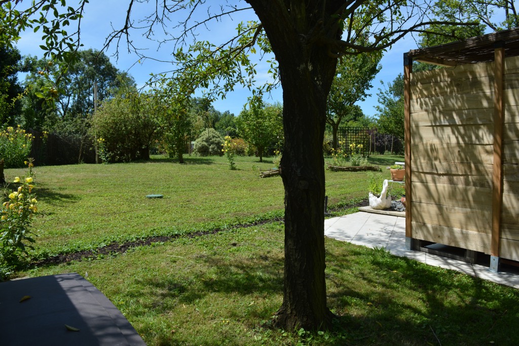 De l'espace et de la verdure