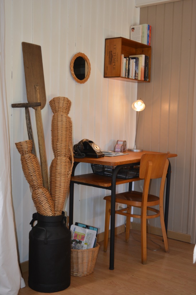 Le coin bureau