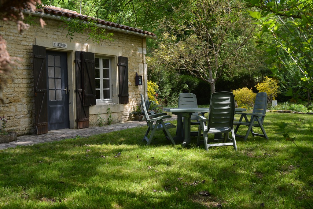 Le refuge au bord de l'eau