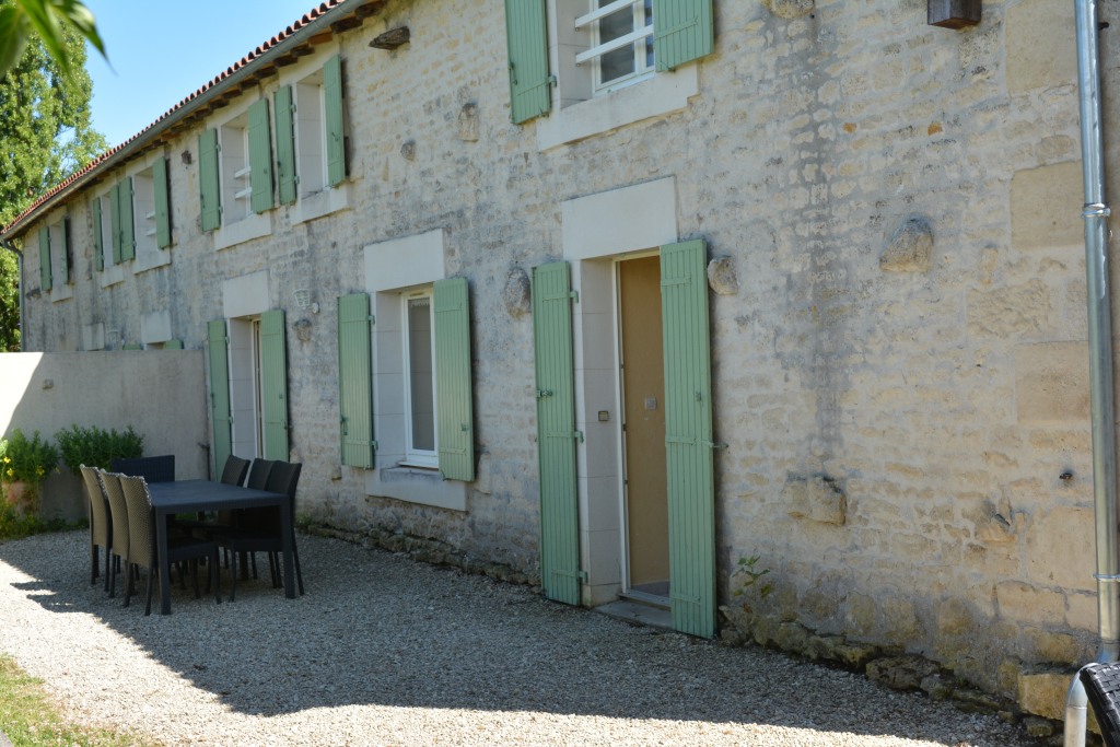 Façade gîte