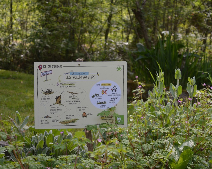 Le refuge gite au bord de l'eau Coulon