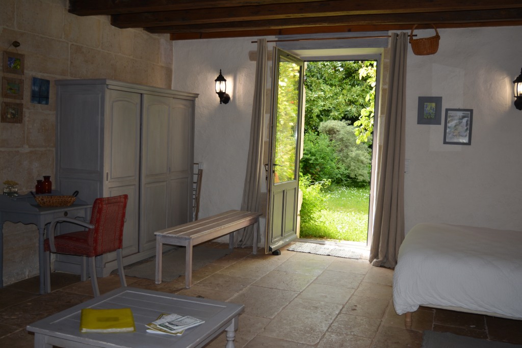Chambre d'hôtes la porte bleue