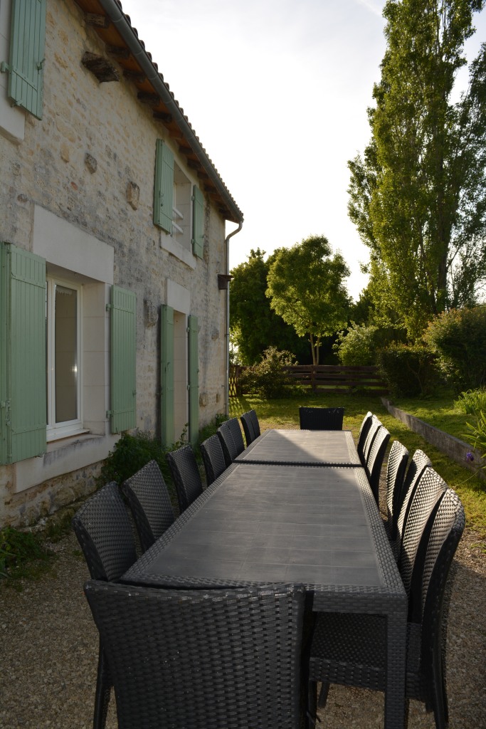 Repas en extérieur