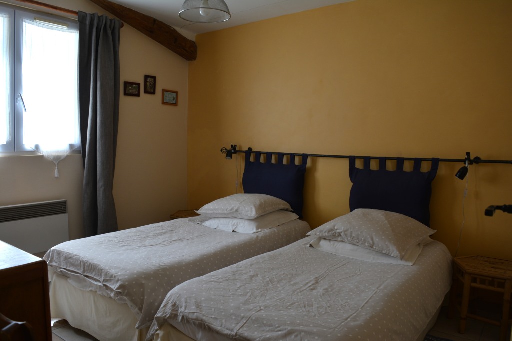 Chambre 2 lits de 90