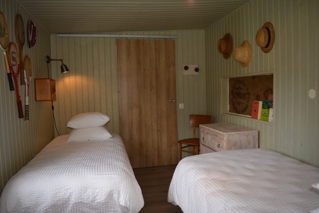 Chambre 2 lits de 90x200