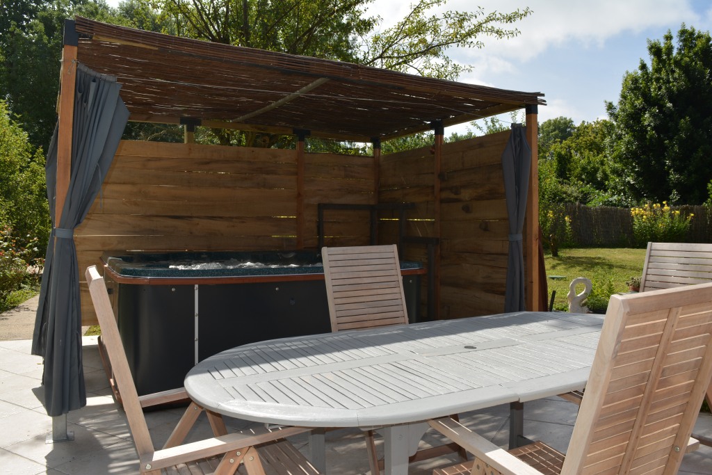 Terrasse spacieuse