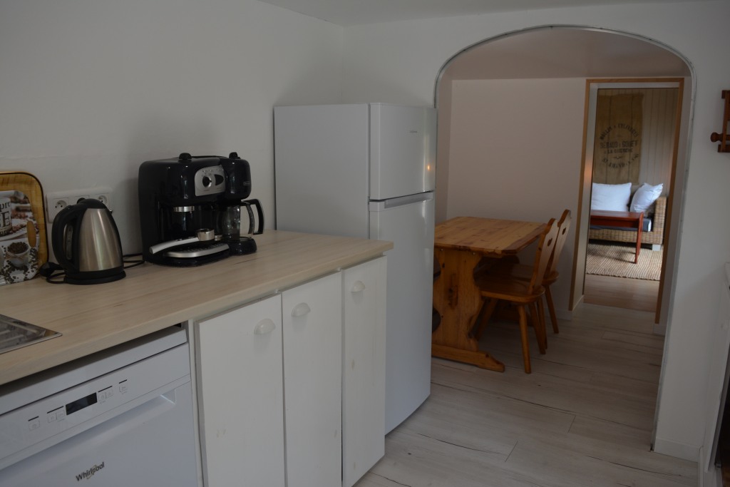 Ouvert sur le salon
