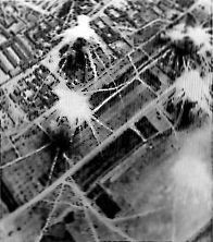 Ｂ29による中国四川省・内海への空襲。日本への焼夷弾空襲のテストもかねておこなった