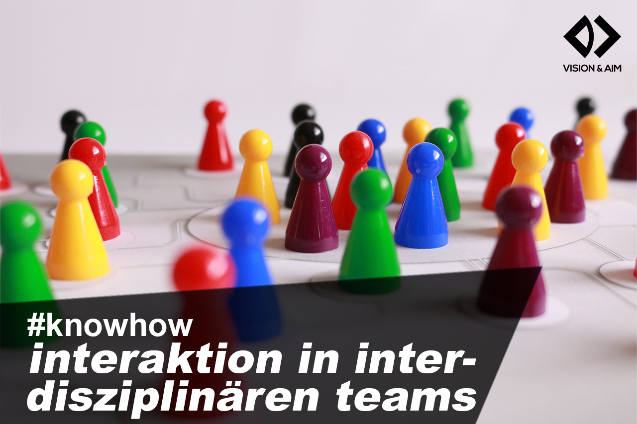 Interaktion und Kollaboration in interdisziplinären Teams