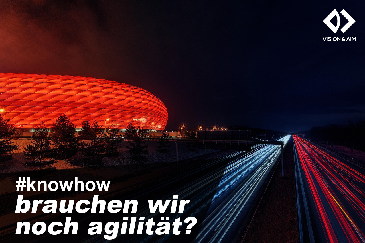 Warum wir Agilität brauchen – und was das mit digitaler Transformation zu tun hat