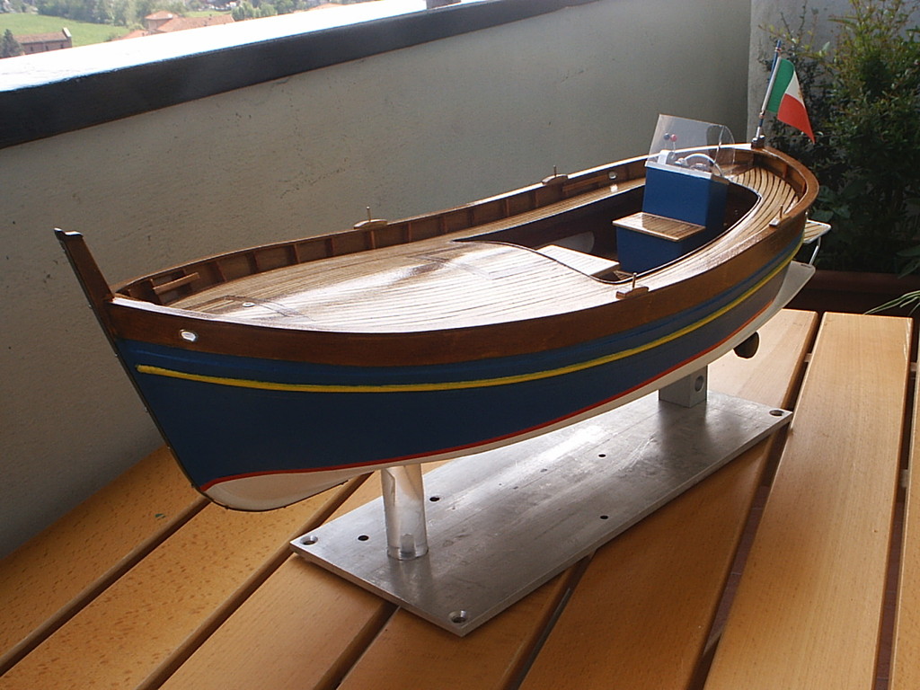 Gozzo Planante Santa Margherita Modellismo Navale Antonio Uboldi Milano