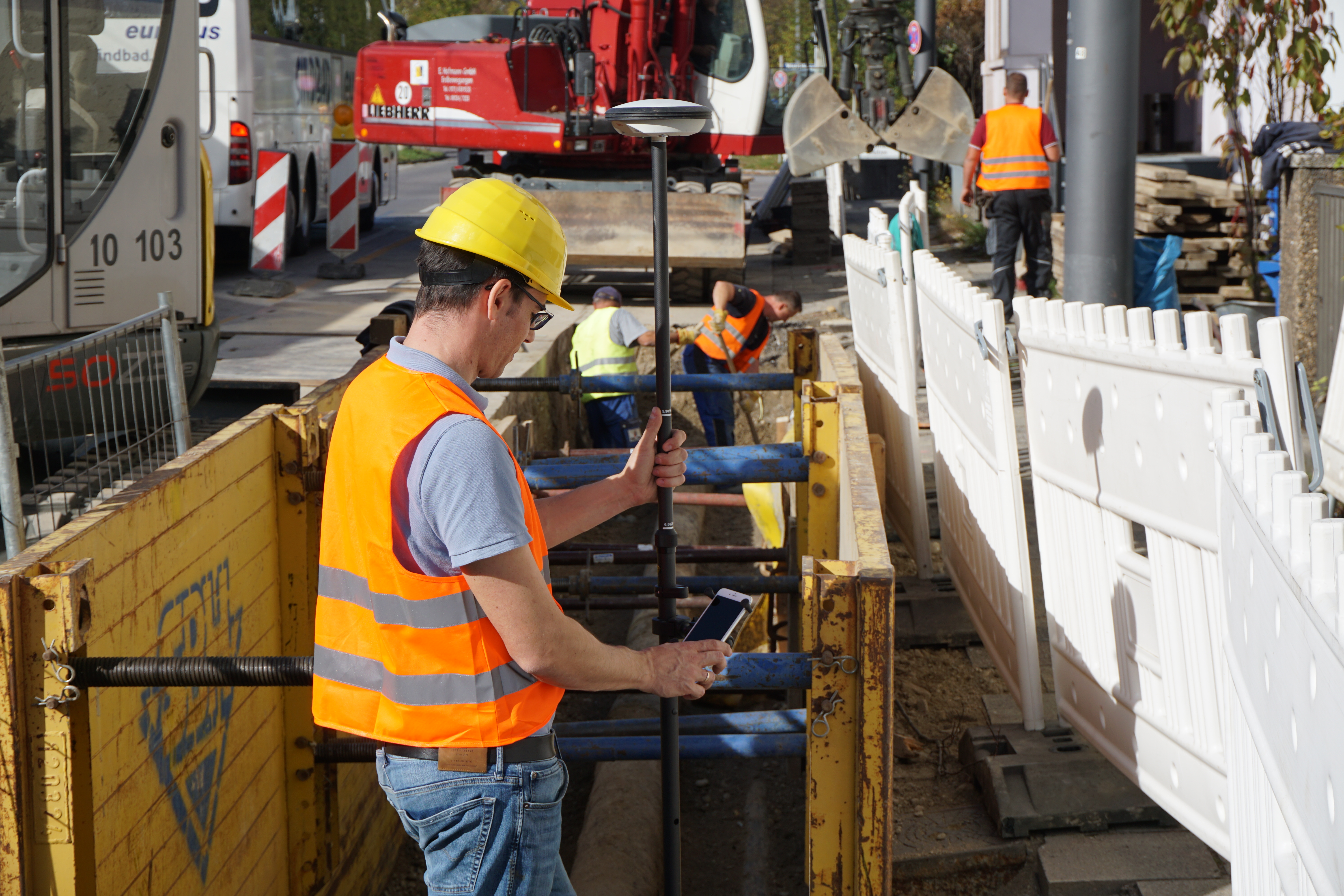 Leica CS25 GNSS