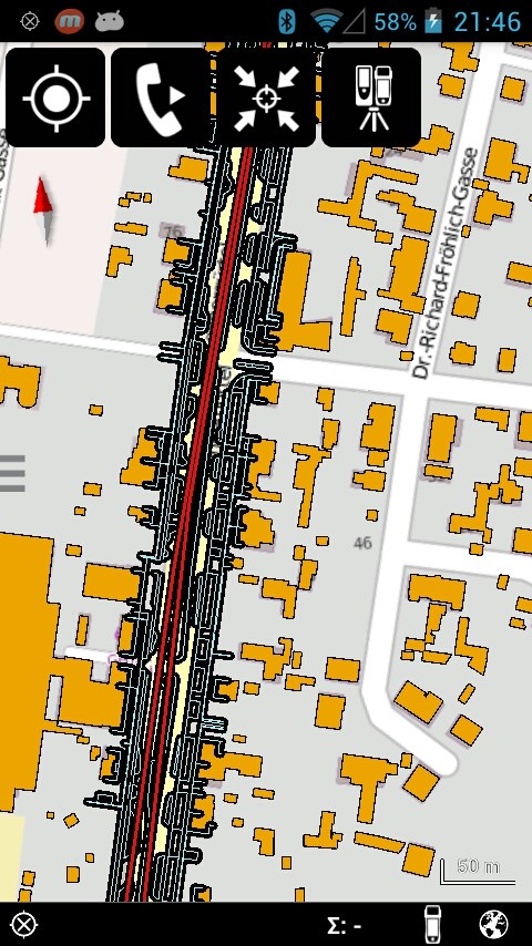 Importieren Sie eigenen Daten im Shapeformat oder verwenden Sie Open Street Map als Standard Hintergrundlayer.