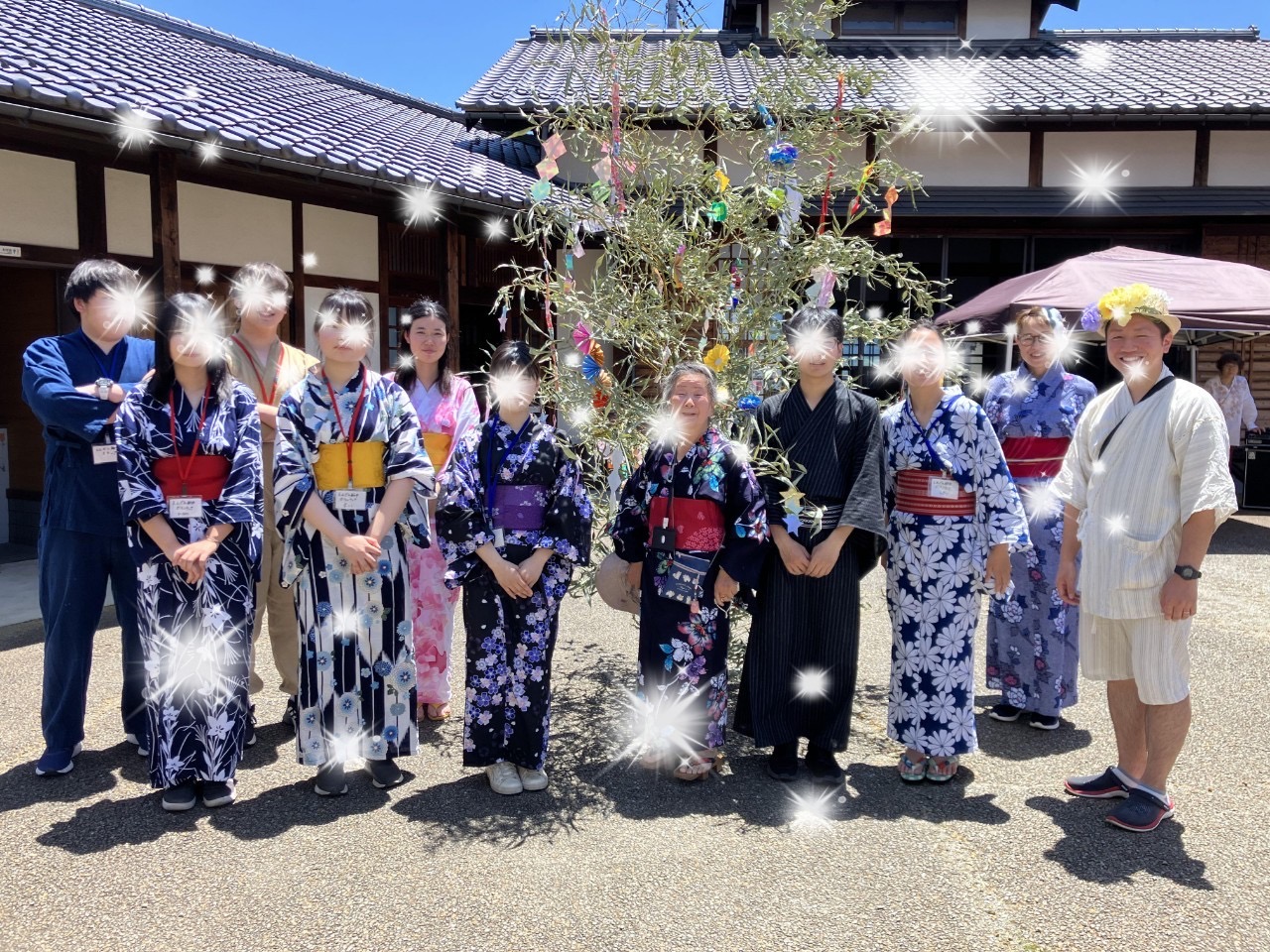 みんなが楽しめるイベントもやってます！