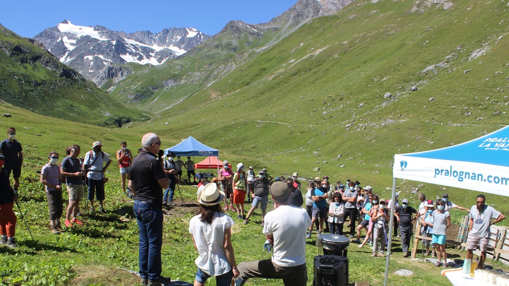 Inauguration du chalet 