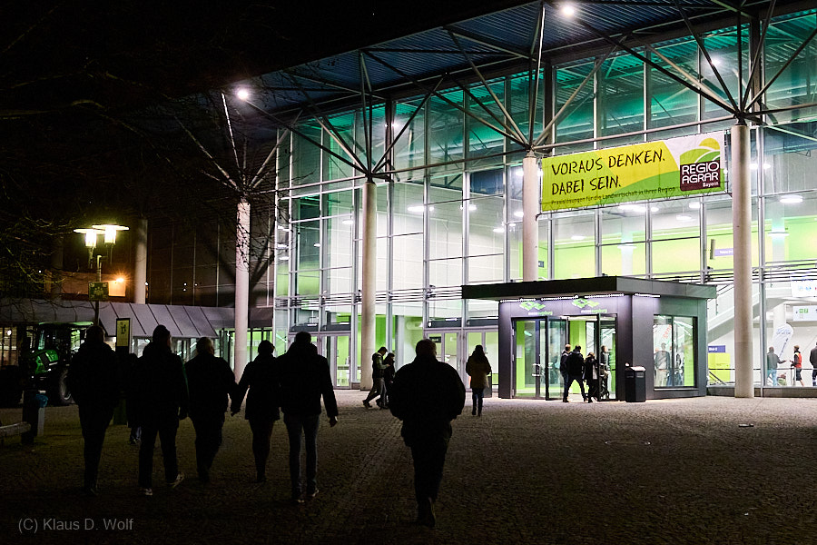 Messefotograf Augsburg, Messehalle der RegioAgrar im Messezentrum Augsburg