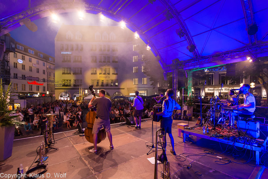 Eventfotograf München, Open Air Konzert beim Bennofest