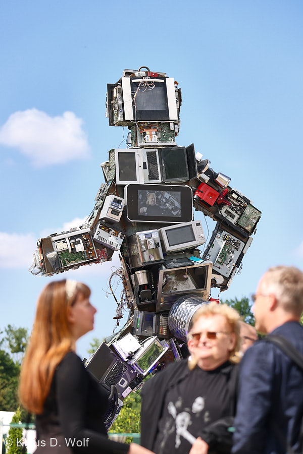 Eventfotograf München, Wertgarantie PR-Event auf dem Tollwood Sommerfestival