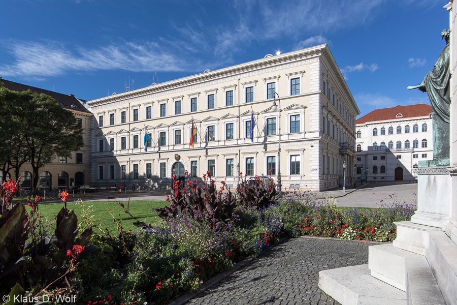 Fotograf München: Gebäude des Bayerische Innenministeriums