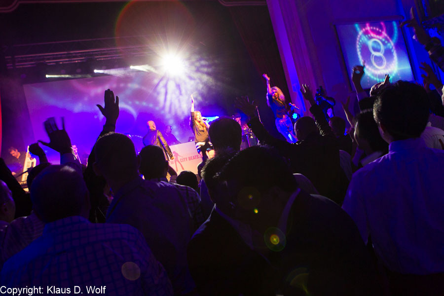 Eventfotograf, Firmenevent im Löwenbräukeller München