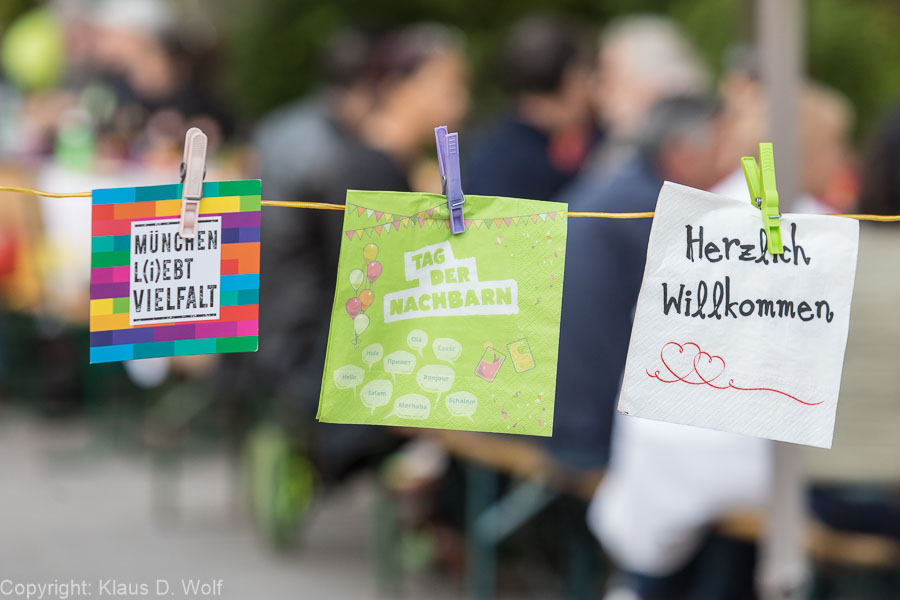 Eventfotograf München, Impression vom Tag der Nachbarn
