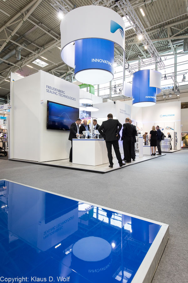 Messefotograf München, Freudenberg Messestand auf der Messe drinktec