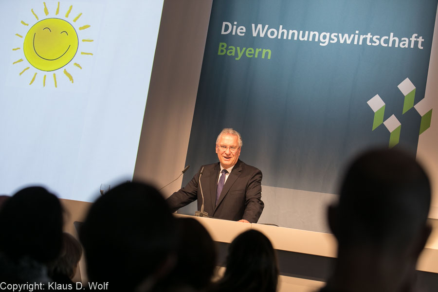 Fotojournalist München, Innenminister Joachim Herrmann auf der VdW Fachtagung in Reit im Winkl