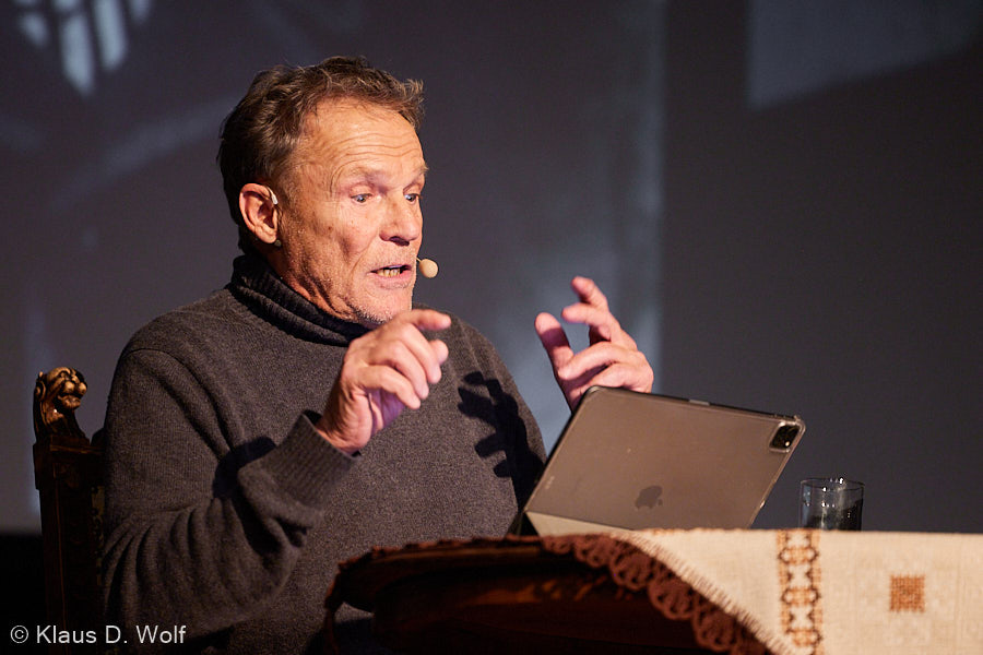 Eventfotograf München, Lesung mit Christian Tramitz beim Don Bosco Festabend