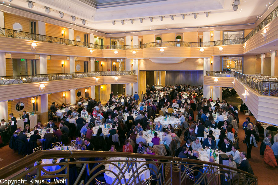 Eventfotograf München, Optima-Firmenevent im Hotel Bayerischer Hof