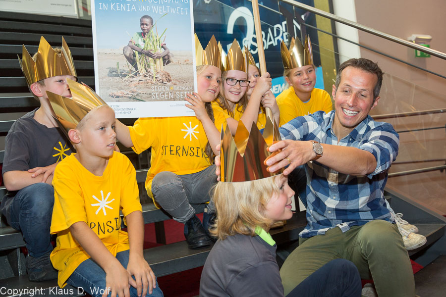 Pressefotograf München, Sternsinger Filmpremiere mit Willi Weitzel