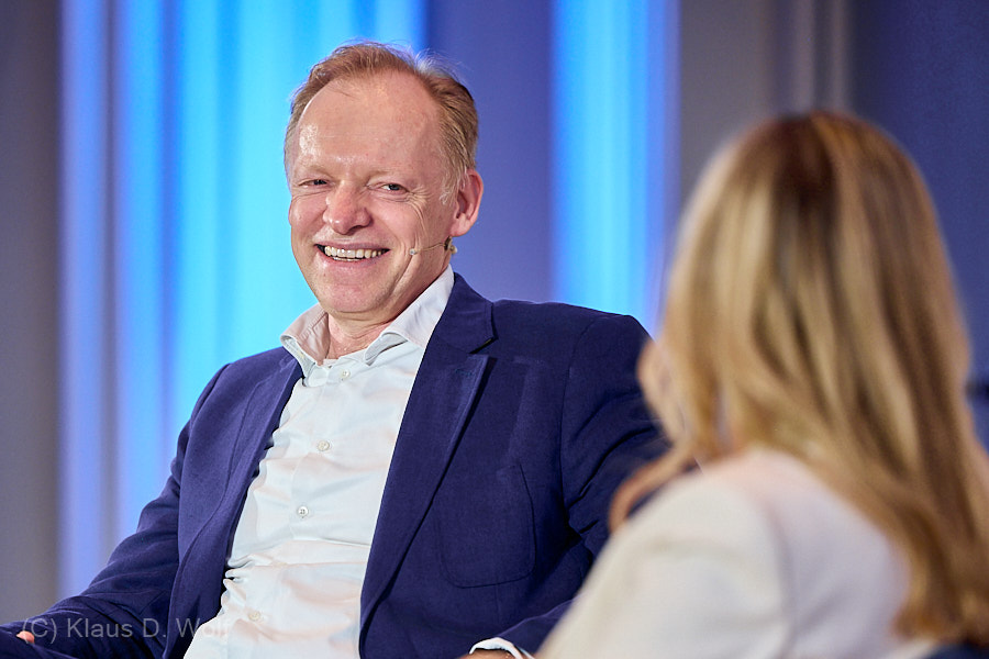 Veranstaltungsfotograf München, Clemens Fuest in der Bayerischen Akademie der Wissenschaften